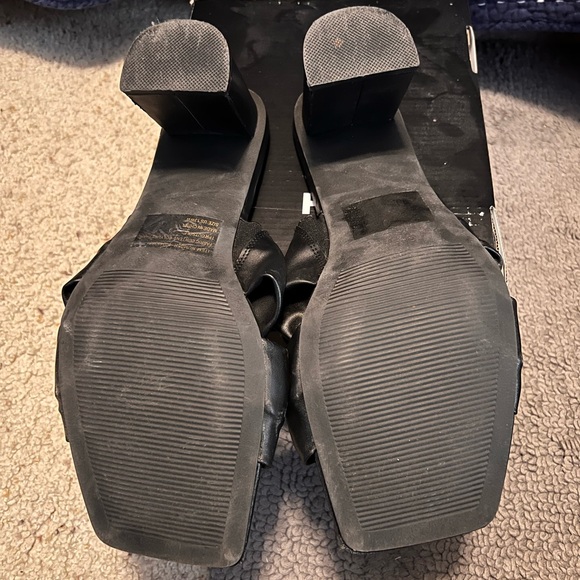 Leather Tie Slide - Picture 4 of 4